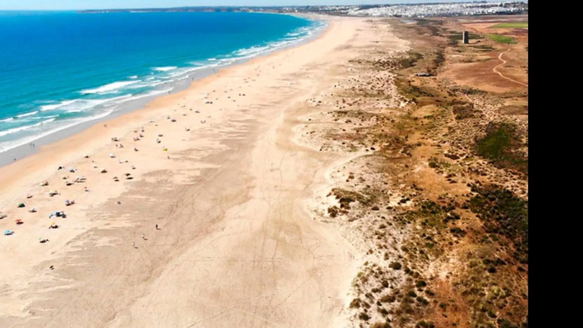 Apartamento Junto Al Mar Piscina Y Garaje Familias Conil De La Frontera